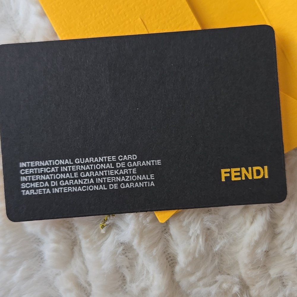 Fendi Translucent Blue Rectangular Glasses - image 6